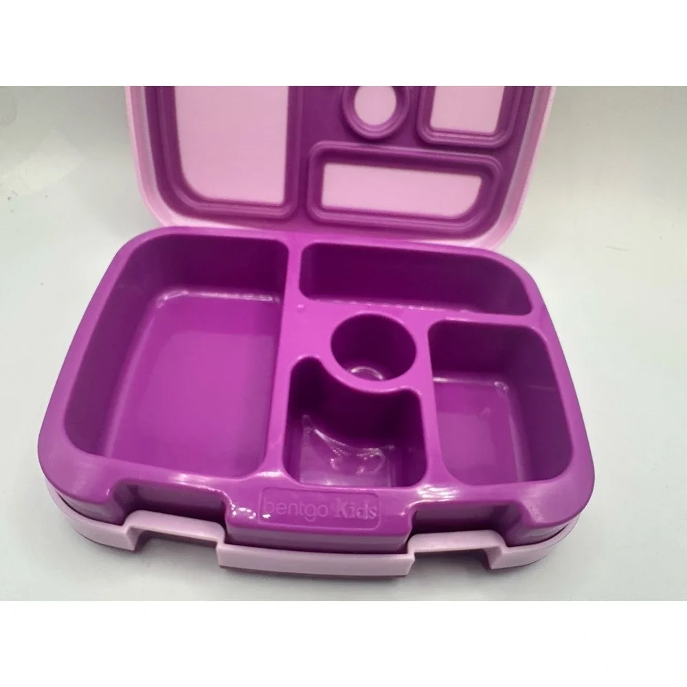 Brand New Bentgo Kids Bento Lunch Box - Purple Leak Proof Bento‎ Box